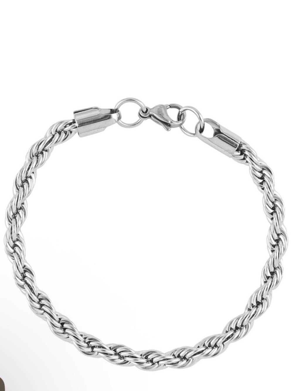 Stainless Steel Rope Bracelet
